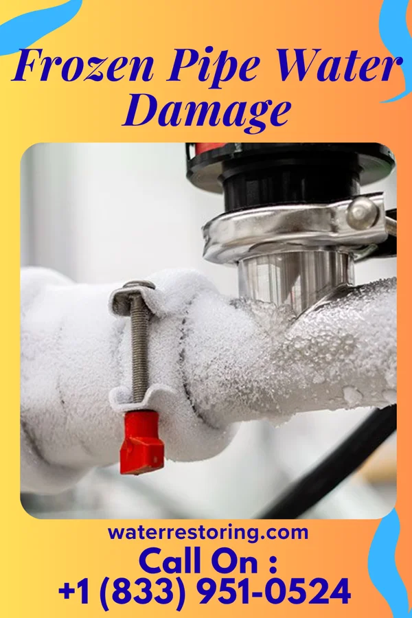 Frozen Pipe Water Damage in Stewartsville, VA